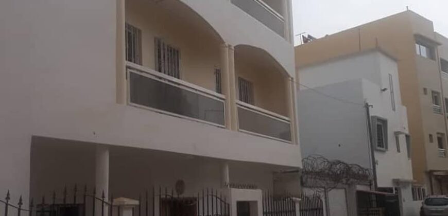 Appartement F3 tout neuf à louer au Virage Dakar