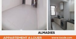 APPARTEMENT F4 A LOUER A ALMADIES