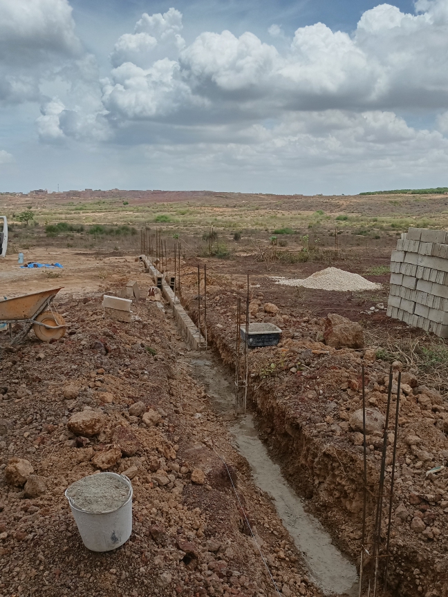 Terrains de 300m2 vu sur mer à Yene