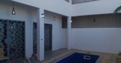 Appartement de 3 chambres non meublé en location sur Saly