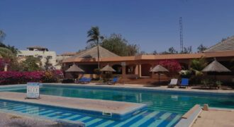 Studio meublé à louer – Saly Portudal, Mbour
