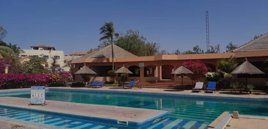 Studio meublé à louer – Saly Portudal, Mbour