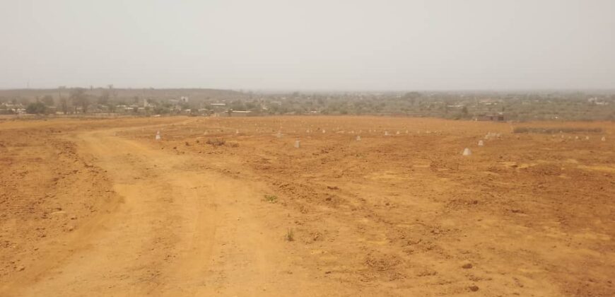Terrain de 180 m² à vendre – Keur Moussa, Thiès