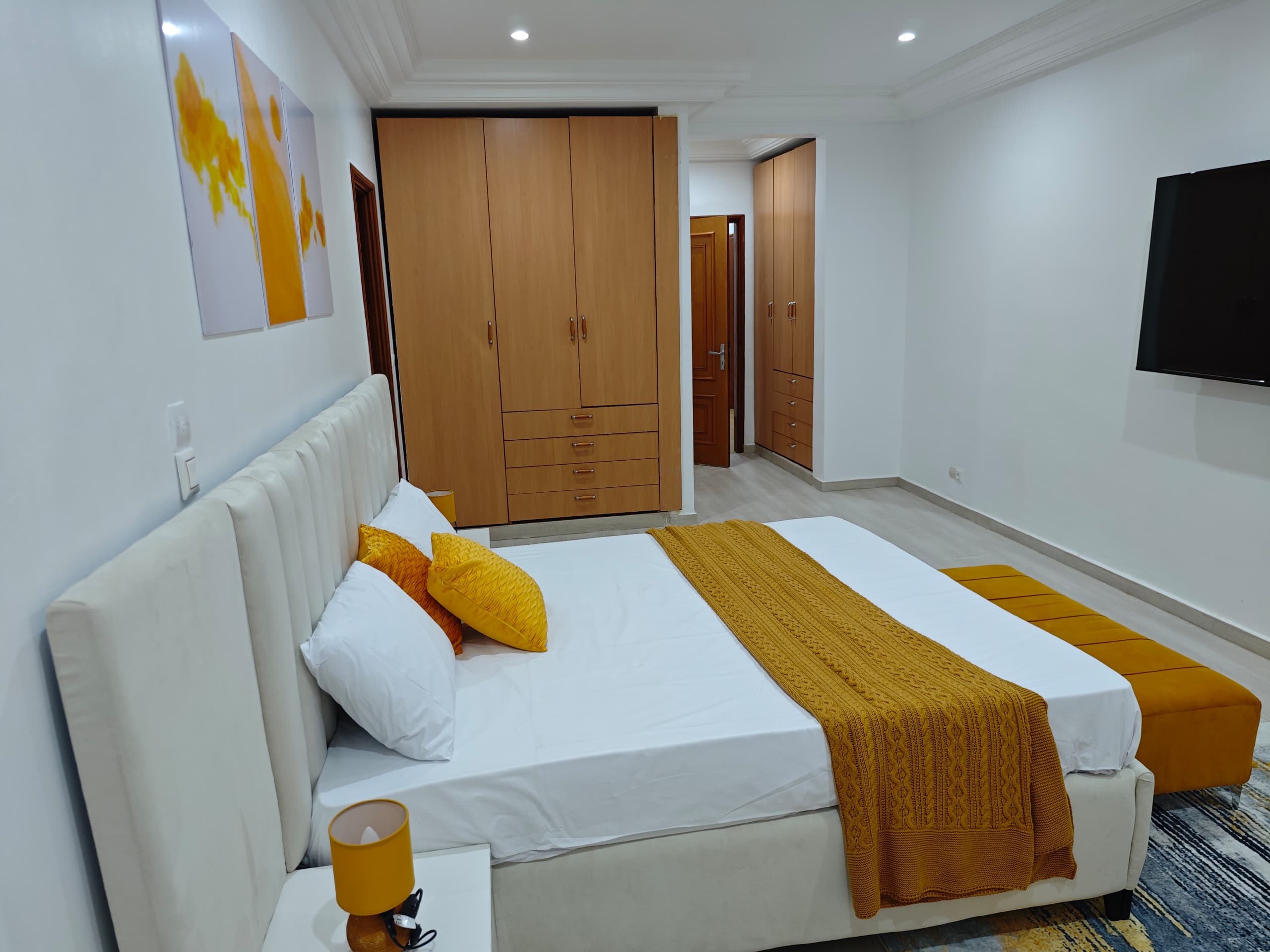 A Louer – Appartement meuble haut standing aux Almadies