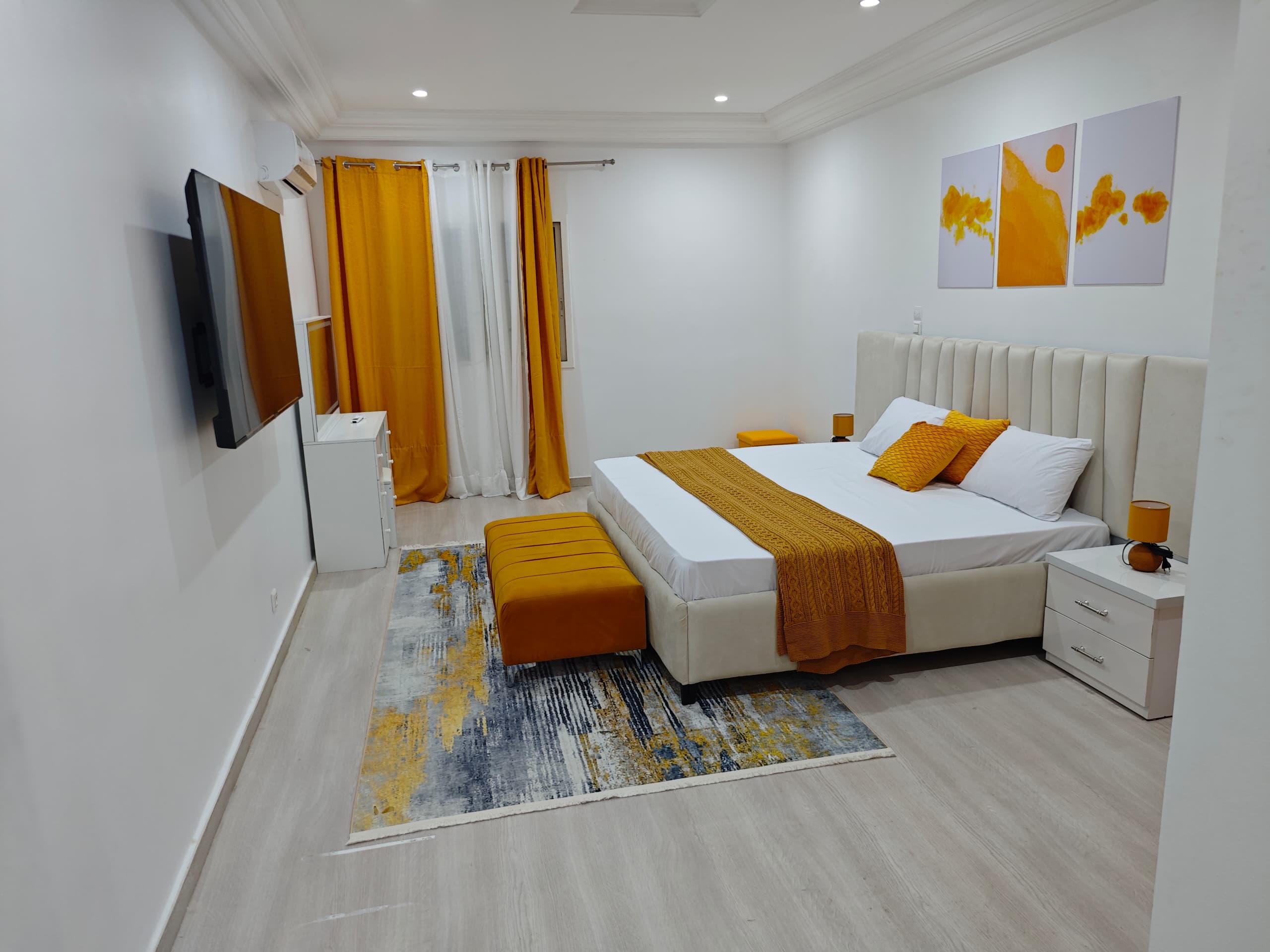 A Louer – Appartement meuble haut standing aux Almadies