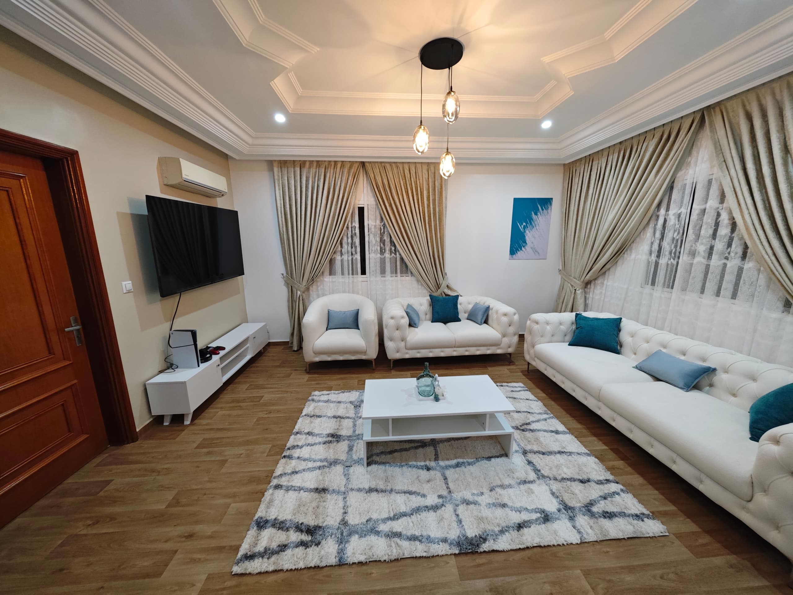A Louer – Appartement meuble haut standing aux Almadies