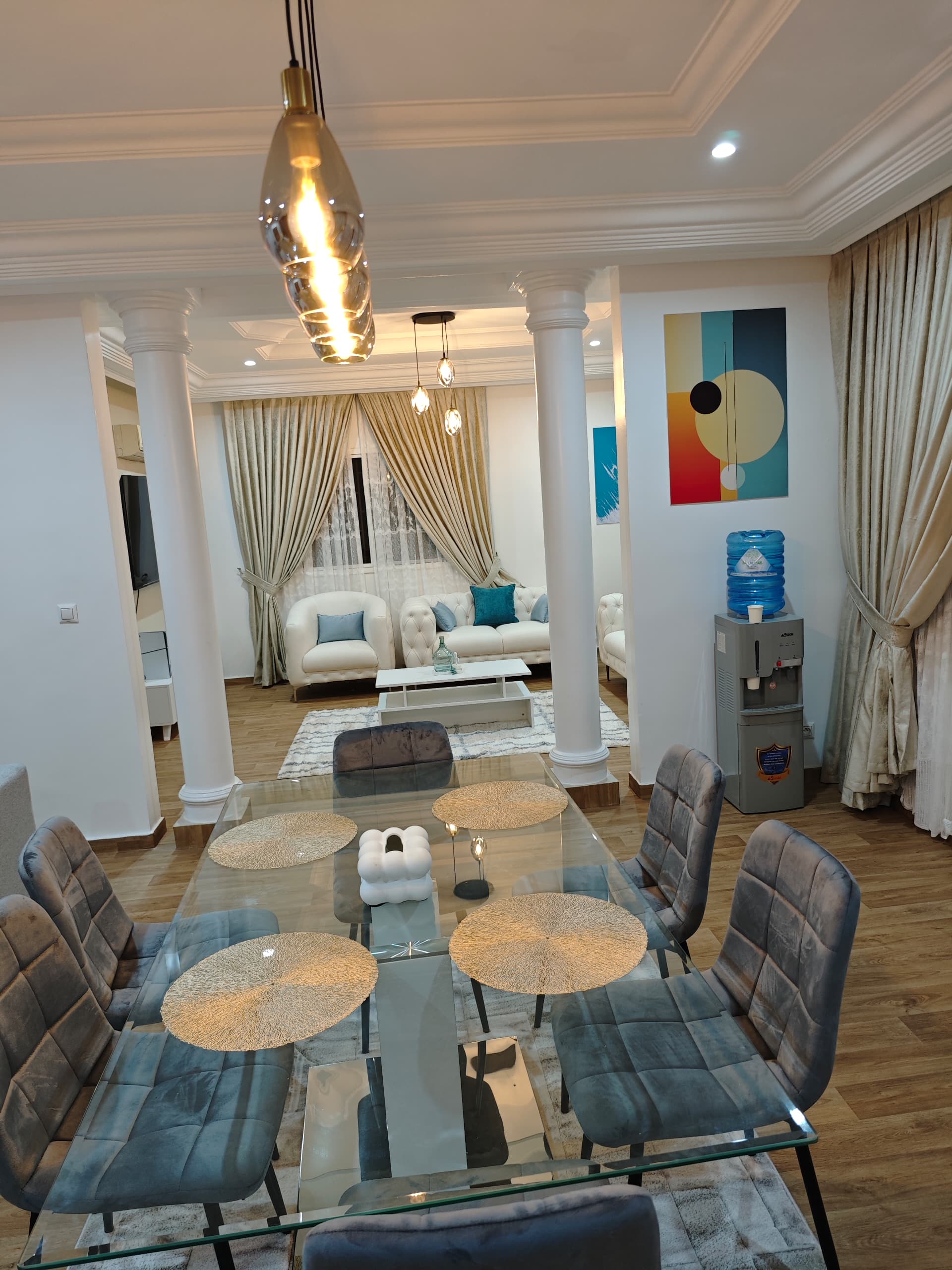 A Louer – Appartement meuble haut standing aux Almadies