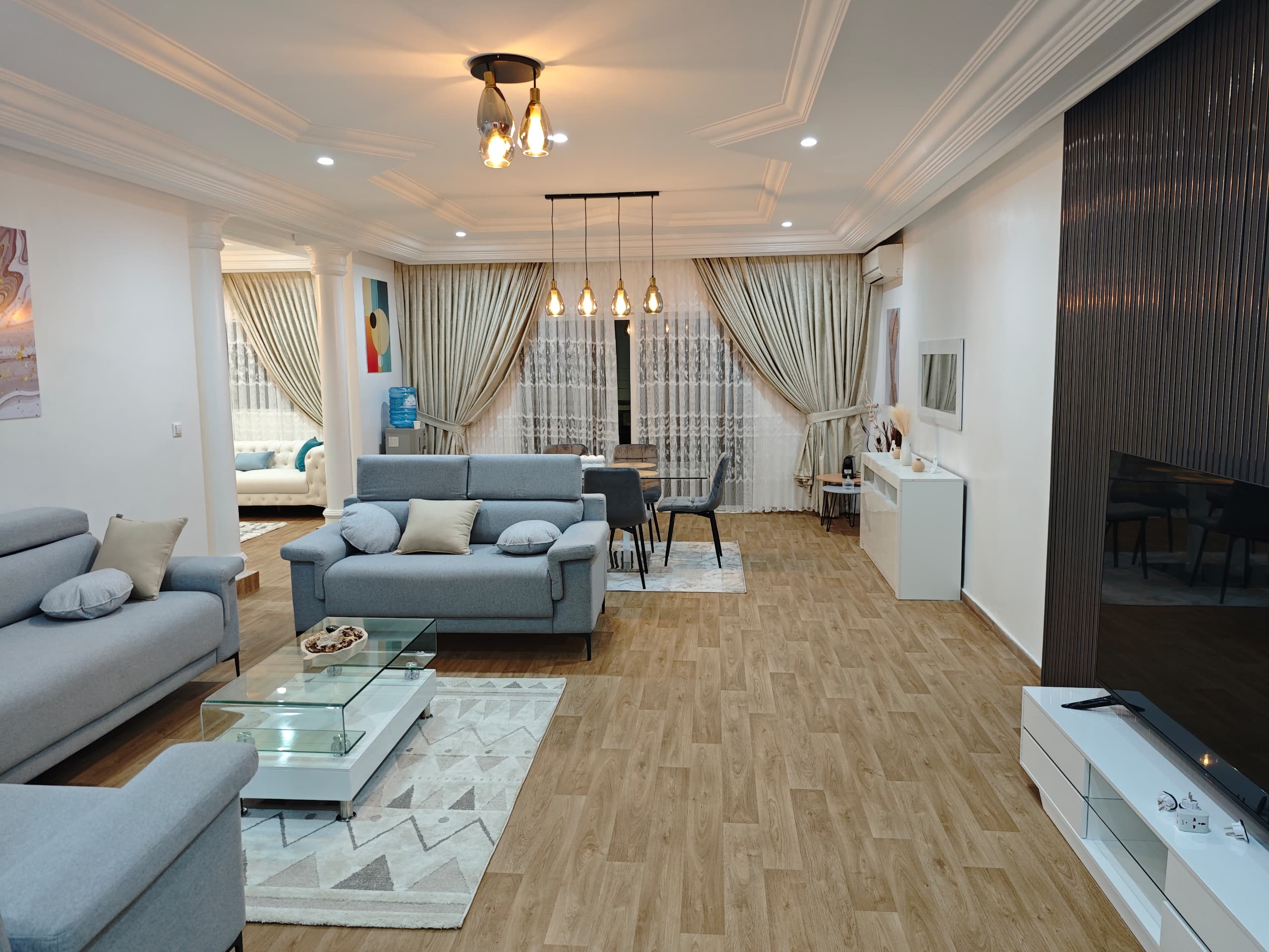 A Louer – Appartement meuble haut standing aux Almadies