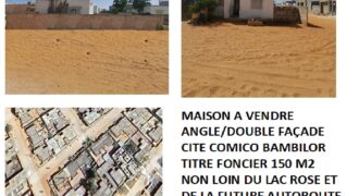 Maison F2 à vendre — Cité Comico Bambilor, TF 150 m²