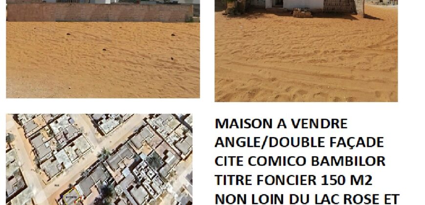 Maison F2 à vendre — Cité Comico Bambilor, TF 150 m²