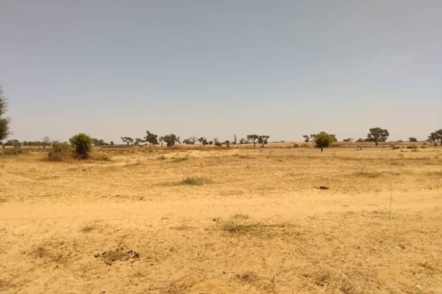 Terrain de 2,04 hectares à Tassette