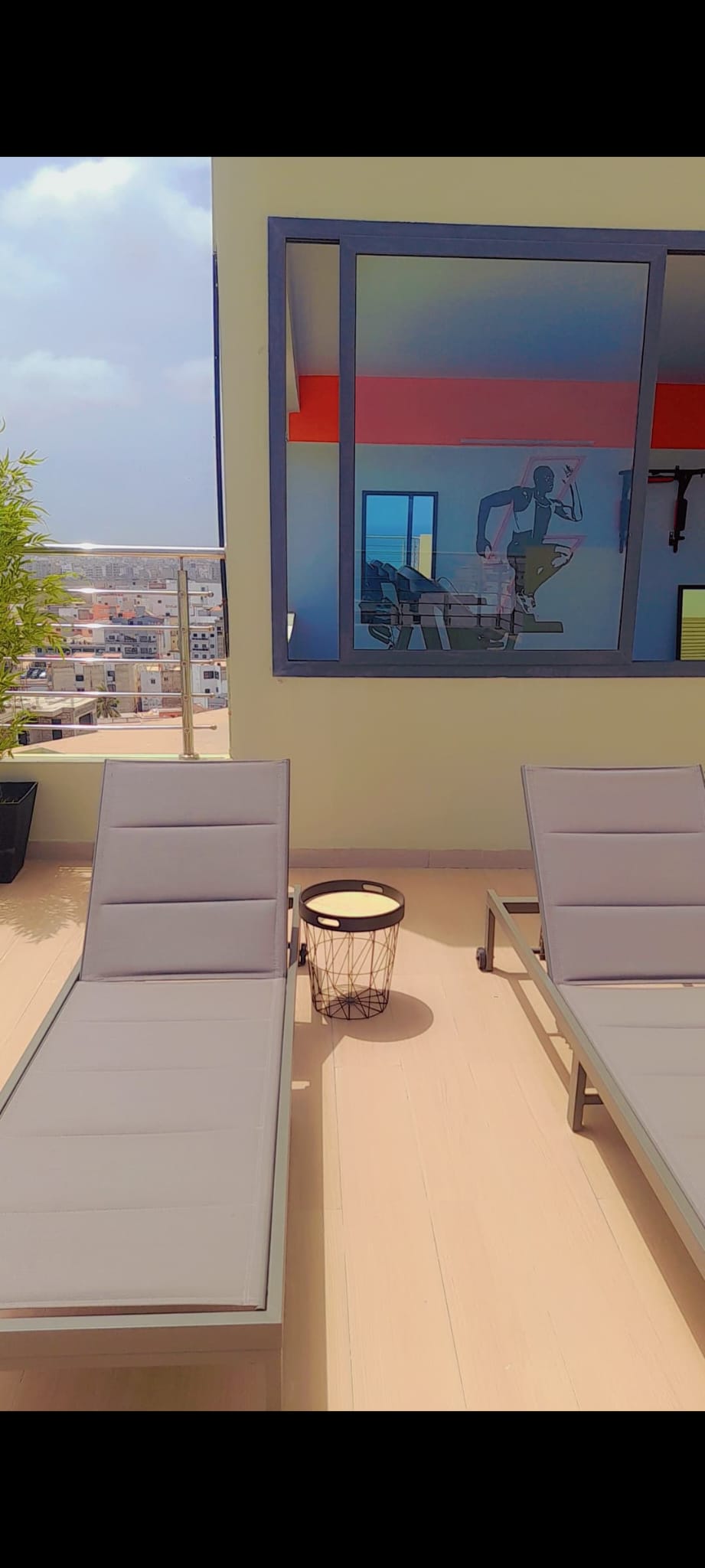 Appartement F3 neuf de standing à louer – Yoff Virage, Dakar