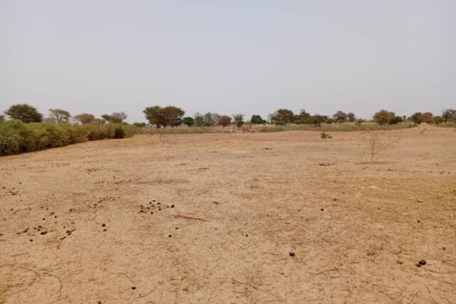 Terrain de 1,52 hectare vers Tassette