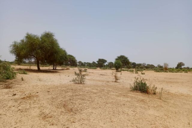 Terrain de 2,04 hectares vers Tassette