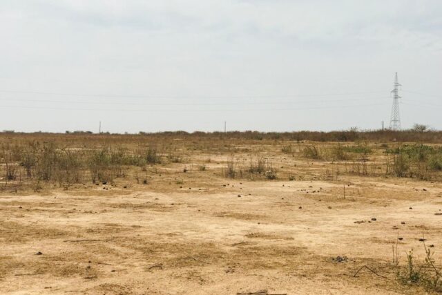Terrain de 1,78 hectare vers Sandiara