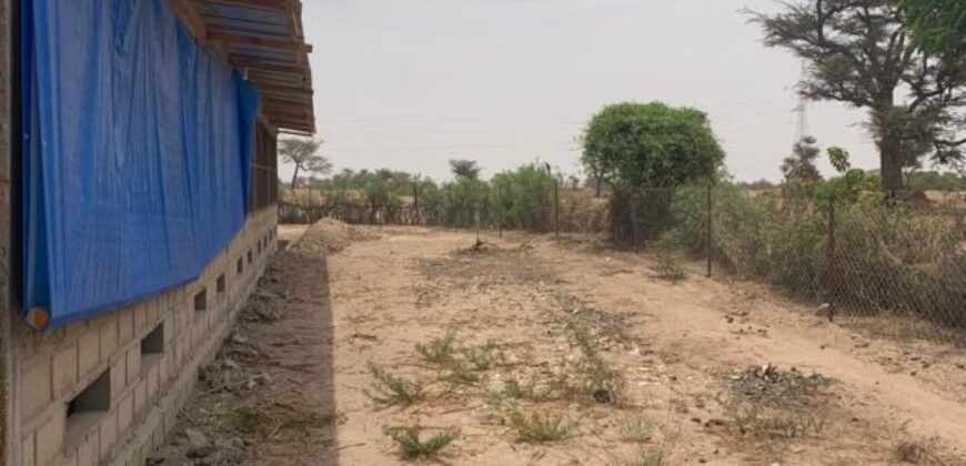 Ferme 1,92 hectare équipée à vendre – Ndiaganiao, Thiès