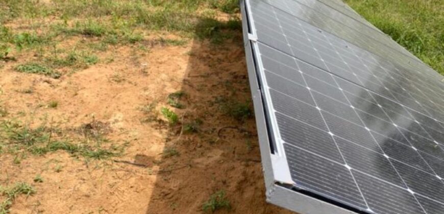 Ferme avicole 2,2 ha à vendre à Bambilor, Dakar