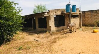 Ferme avicole 5.260 m² à vendre à Fandène, Thiès