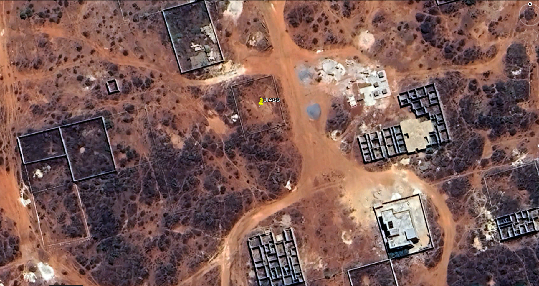 Terrain 500 m² en angle à vendre – Diass, Thiès