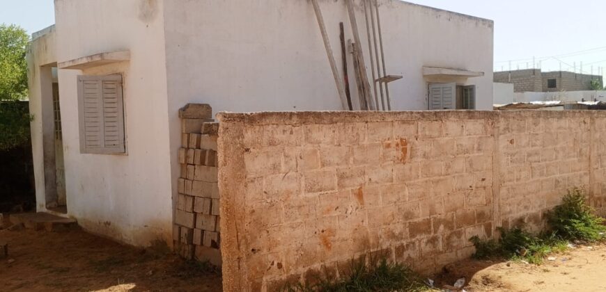 Maison F2 à vendre – COMICO Bambilor (titre foncier)