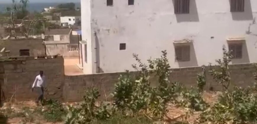 Terrain de 300 m² à vendre – Yenne Niangal, Sénégal