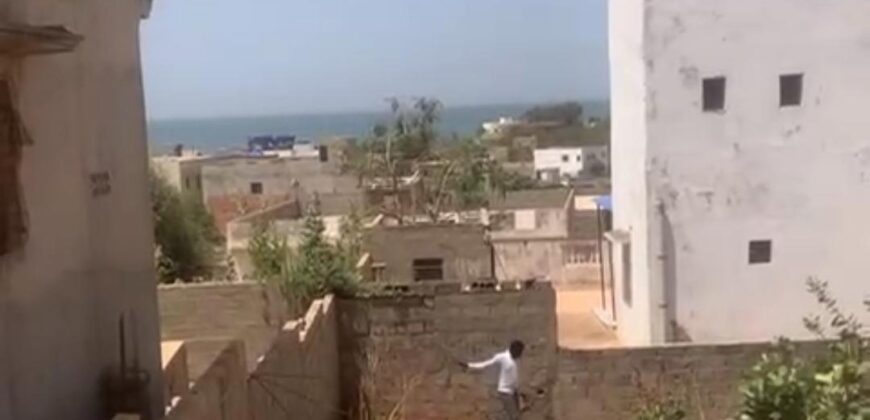 Terrain de 300 m² à vendre – Yenne Niangal, Sénégal