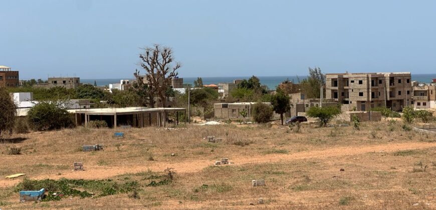 Terrain de 150 m² à vendre – Yenne Toubab Dialaw, Sénégal