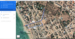 Terrain 580 m² à vendre à Ngaparou — Proche plage Saly