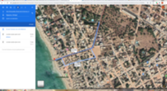 Terrain 580 m² à vendre à Ngaparou — Proche plage Saly
