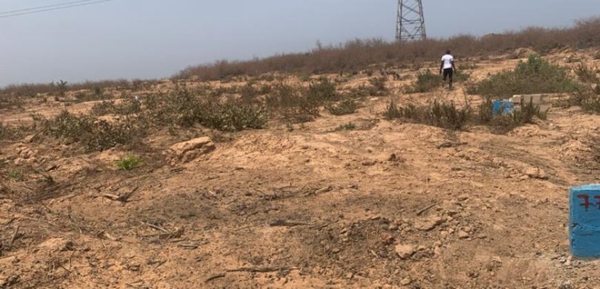 Terrain 150 m² à vendre – Yenne Niayes Khayes, Dakar