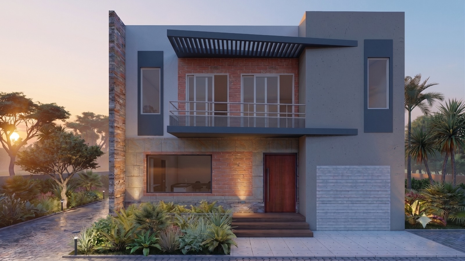 Villas F3, F4, F5 à vendre – Résidence Fanaila, Lac Rose