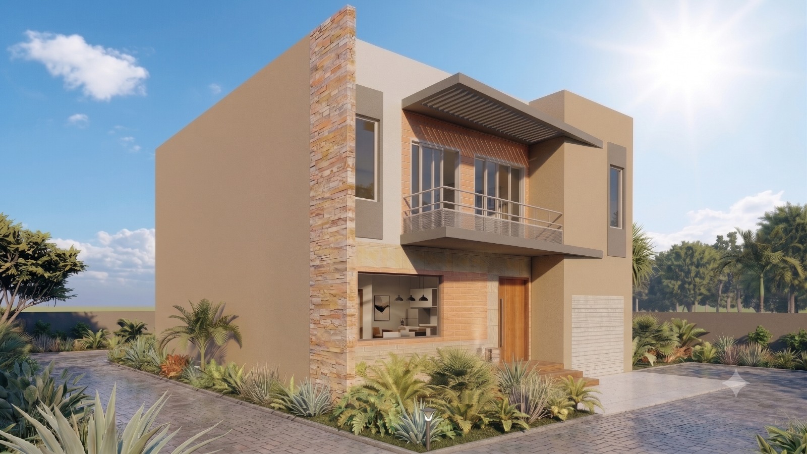 Villas F3, F4, F5 à vendre – Résidence Fanaila, Lac Rose
