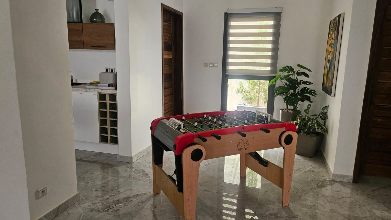 Villa 3 ch meublée à louer – Ngaparou, Petite Côte