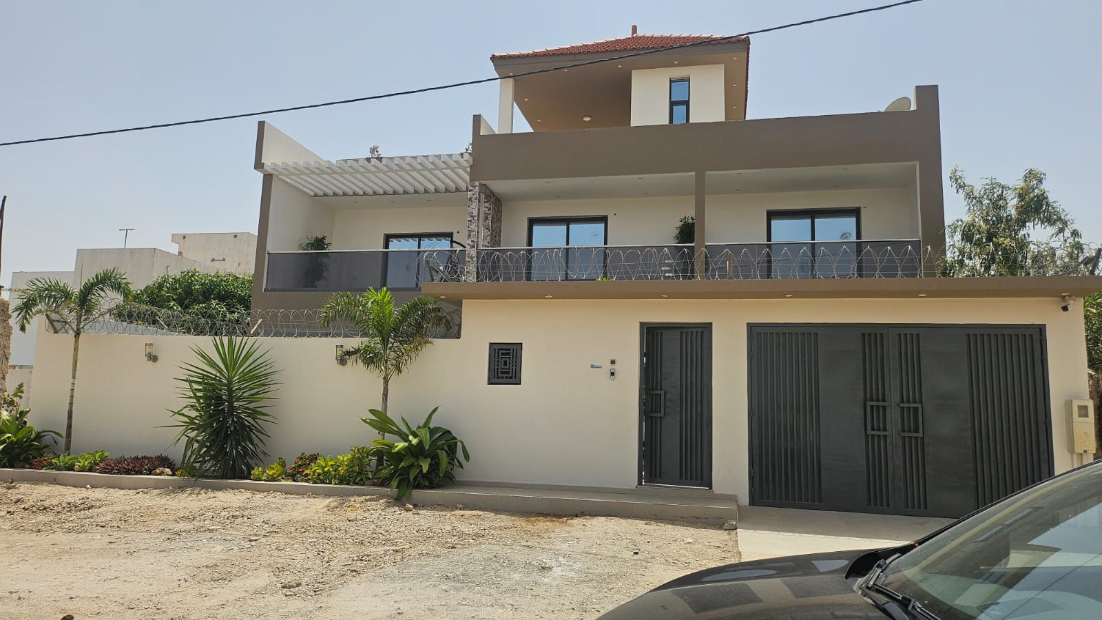 Villa 3 ch meublée à louer – Ngaparou, Petite Côte