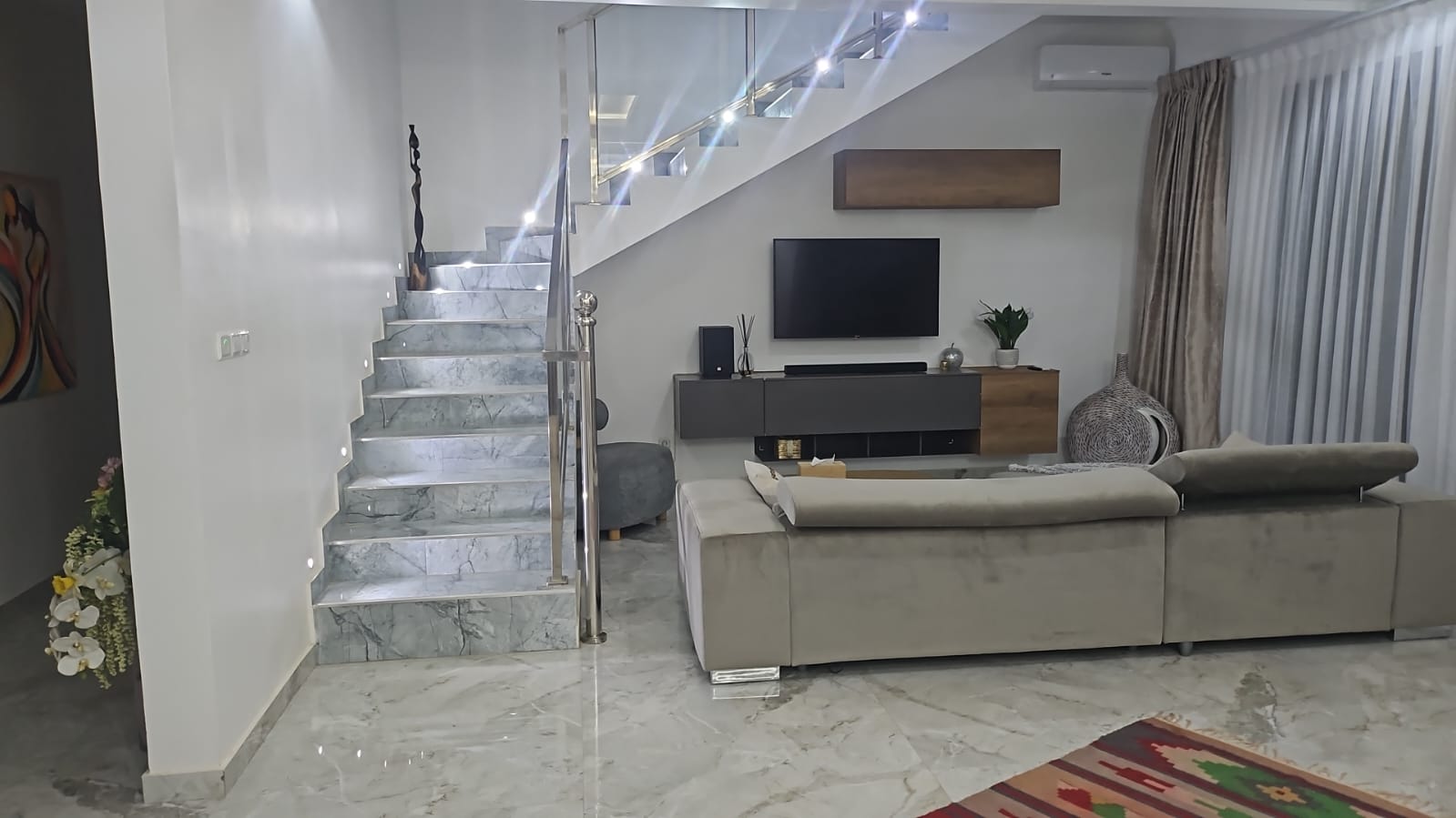 Villa 3 ch meublée à louer – Ngaparou, Petite Côte