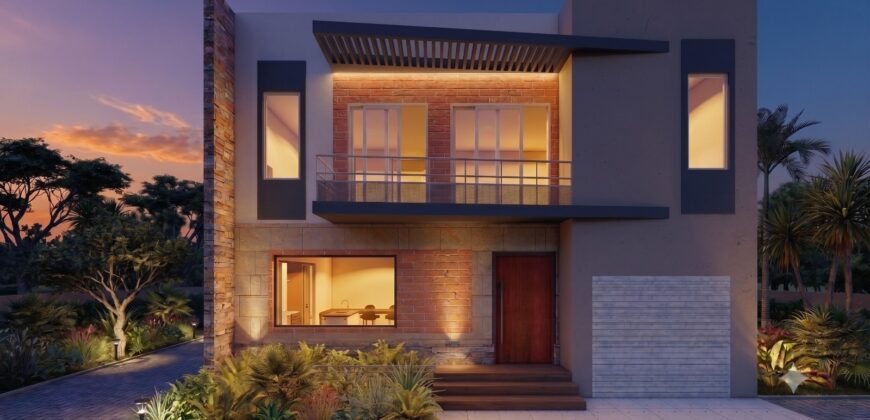 Villas F3, F4, F5 à vendre – Résidence Fanaila, Lac Rose