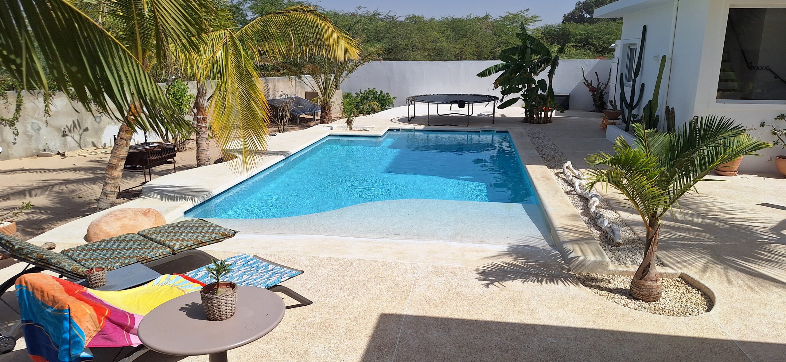 Maison 250 m² vue fleuve à vendre — Bango, Saint-Louis