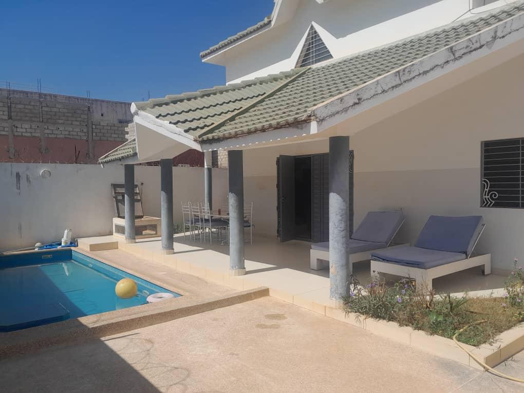 Villa 3 ch avec piscine à louer – Saly Portudal, Saly
