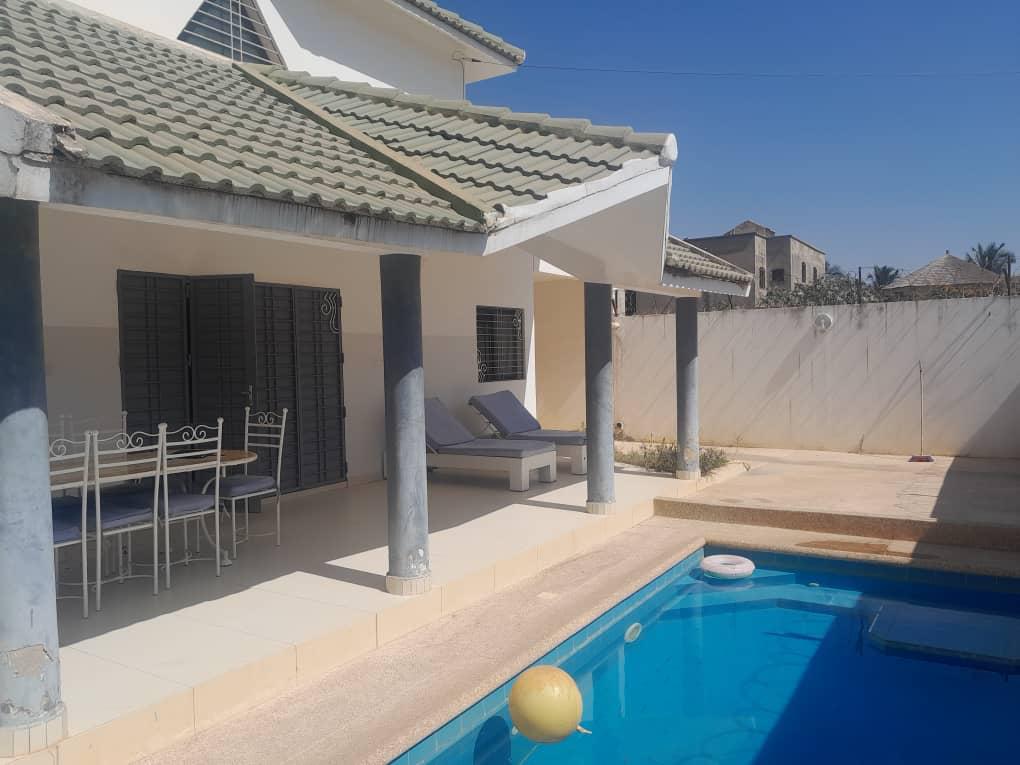 Villa 3 ch avec piscine à louer – Saly Portudal, Saly