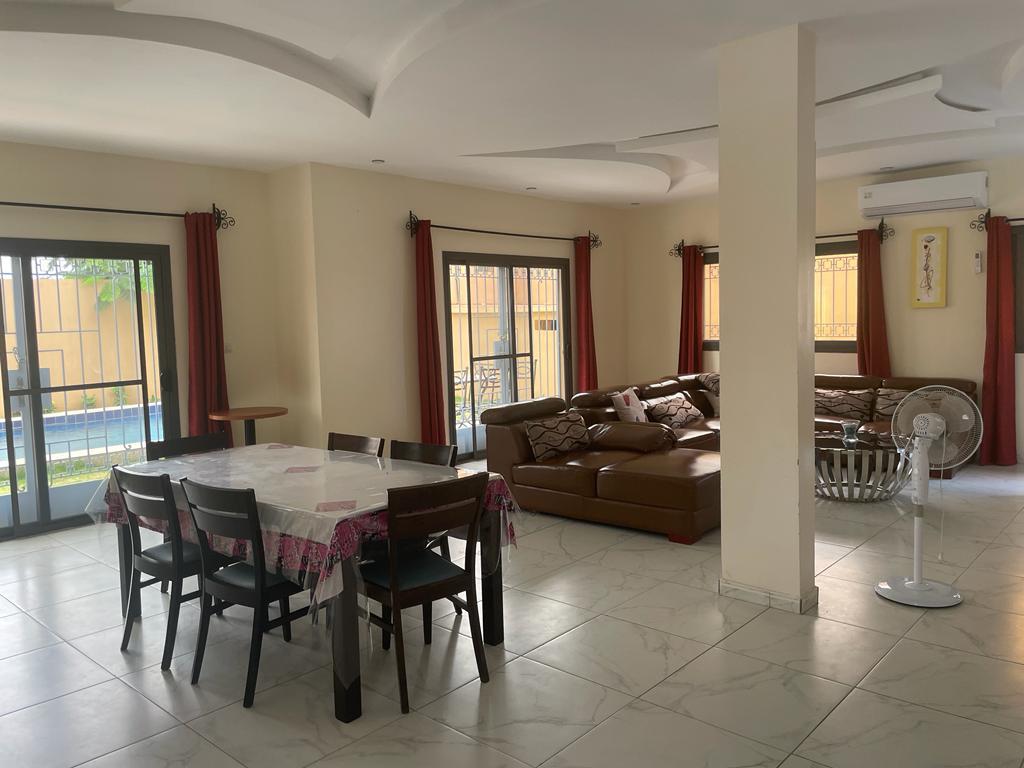 Villa 5 ch avec piscine à louer – Saly Portudal, Mbour