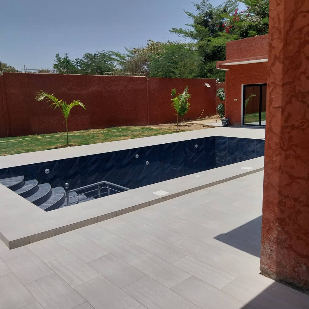Villa 4 chambres avec piscine à vendre – Gandigal, Mbour