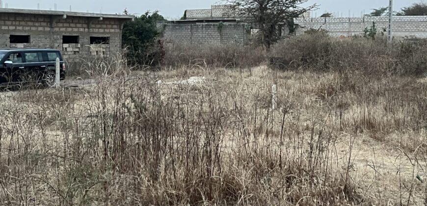 Terrain 300 m² à vendre – Gandigal, Mbour