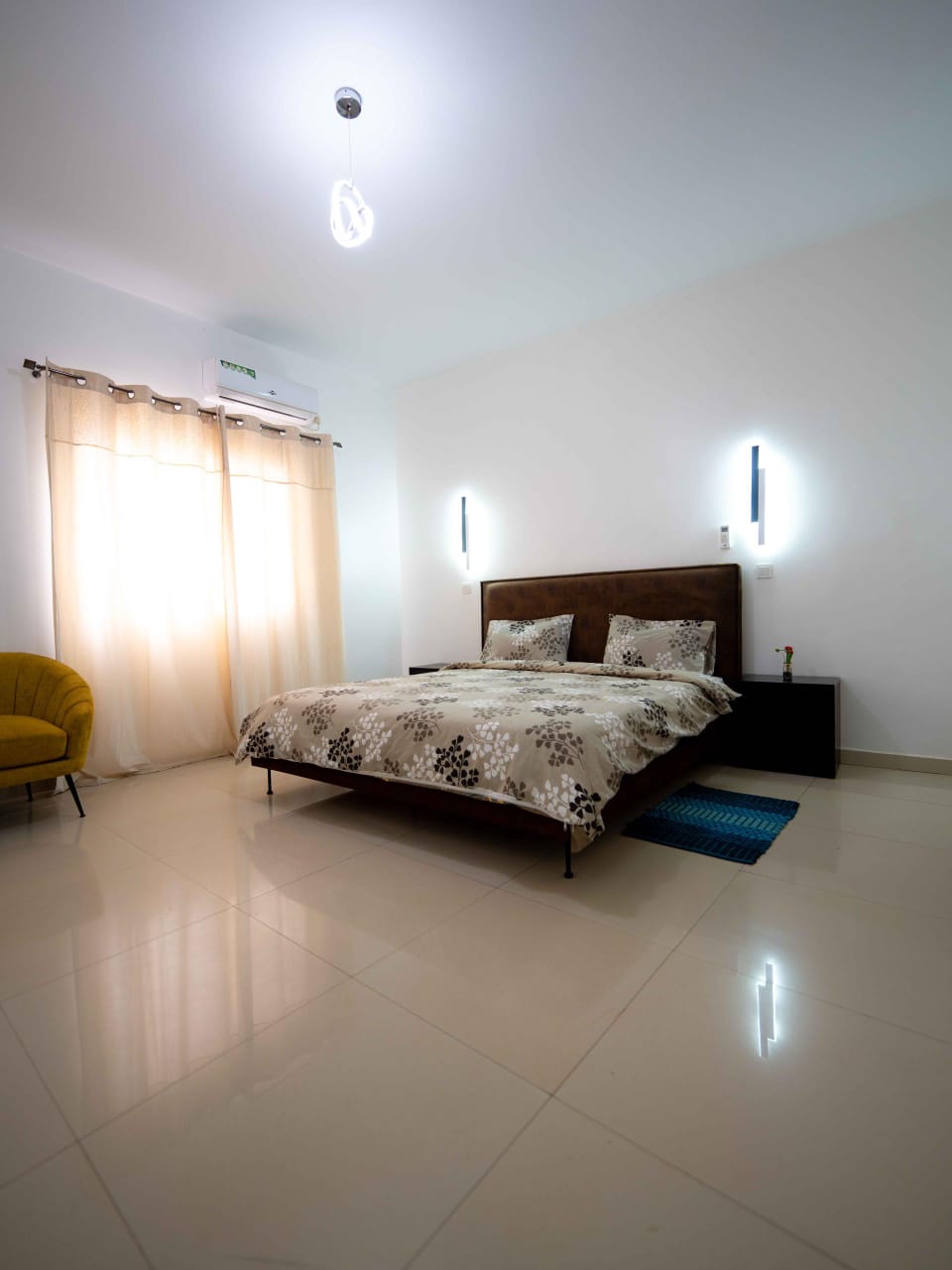 Appartement meublé 2 ch à louer – Cité Keur Gorgui, Dakar