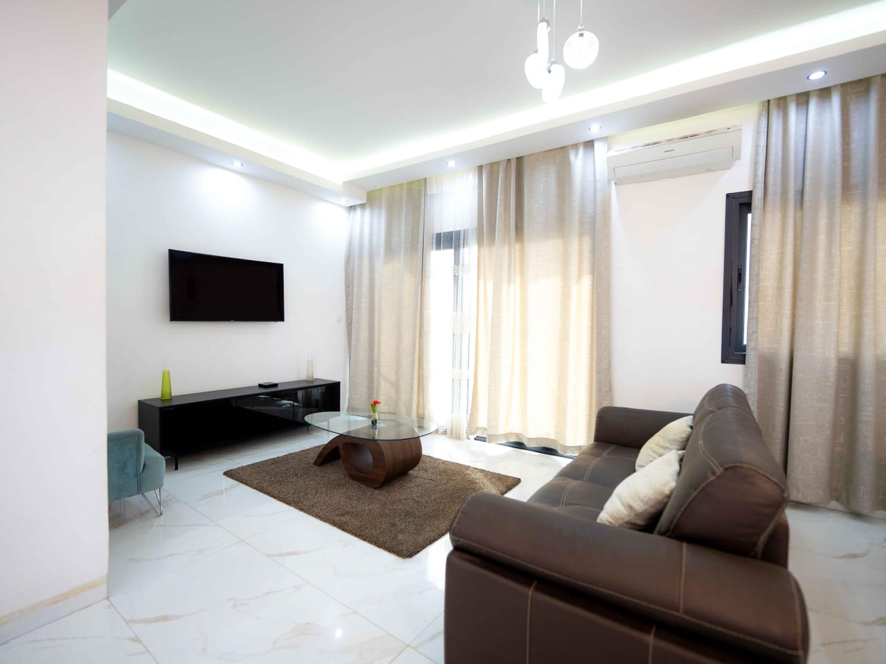 Appartement meublé 2 ch à louer – Cité Keur Gorgui, Dakar