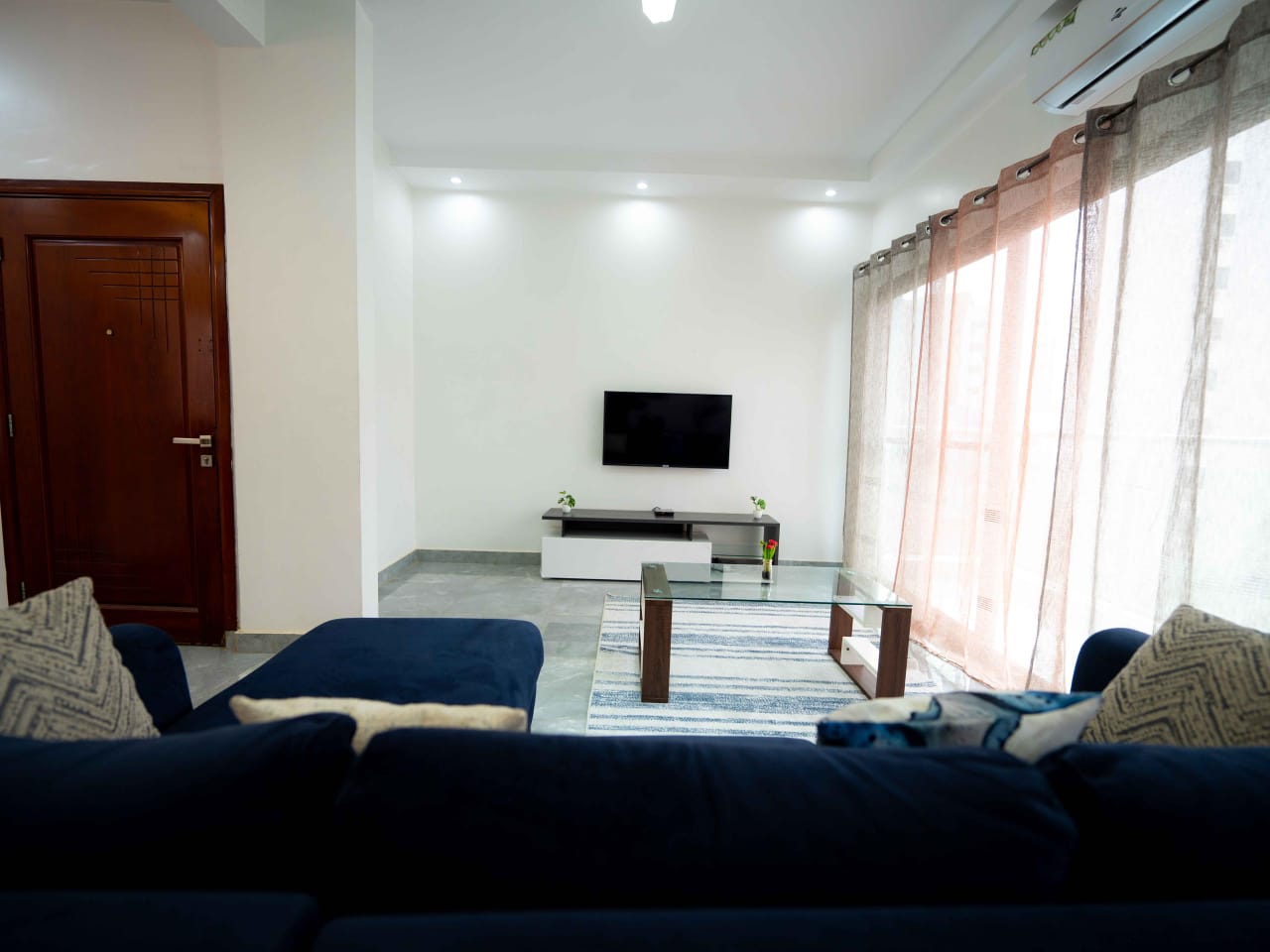 Appartement meublé 2 ch à louer – Cité Keur Gorgui, Dakar