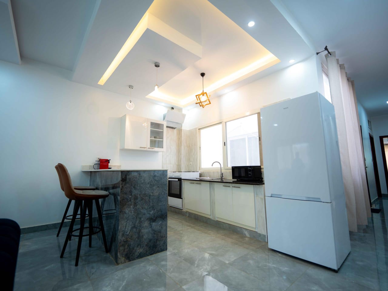 Appartement meublé 2 ch à louer – Cité Keur Gorgui, Dakar