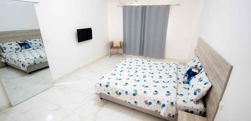 Appartement meublé 2 ch à louer – Cité Keur Gorgui, Dakar