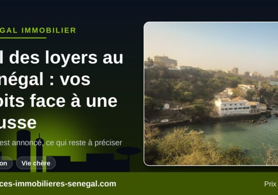 Gel des loyers au Sénégal : ce qui est bloqué, ce qui ne l&rsquo;est pas, et que faire si votre bailleur augmente