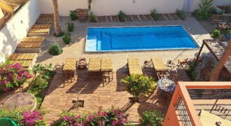Hôtel 14 chambres avec piscine à vendre – Warang, Mbour